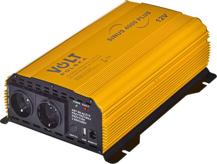 Produktbild Volt Polska Sinus 4000 Plus 4000W 12V