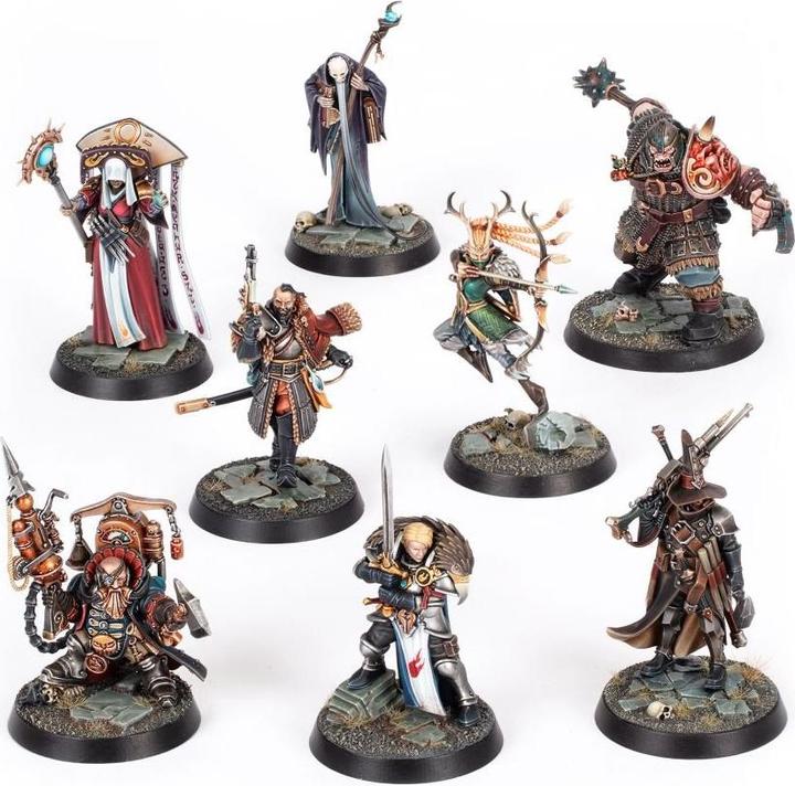 Produktbild Games Workshop Warhammer Quest: Cursed City