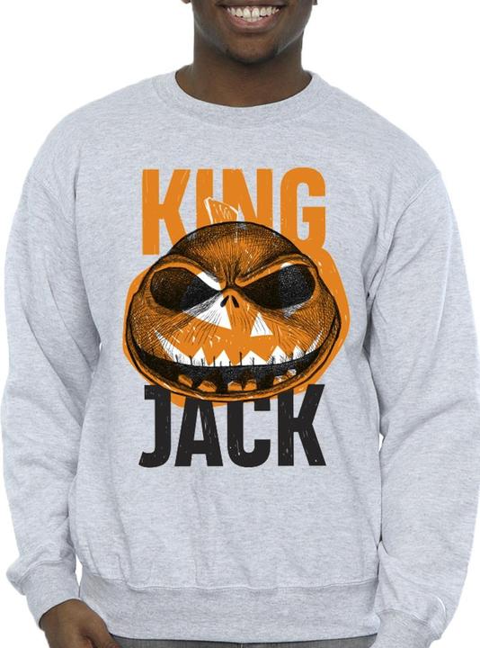 Produktbild Disney The Nightmare Before Christmas King Jack Sweatshirt (S)