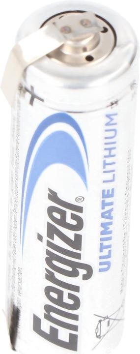 Energizer Ultimate Lithium L91 Mignon 1,5V mit Lötfahnen U-Form (1 pcs., AA, 3000 mAh)