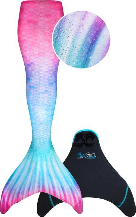 Actual product image Fin Fun Mermaidens Fiji Fantasy Children (M)