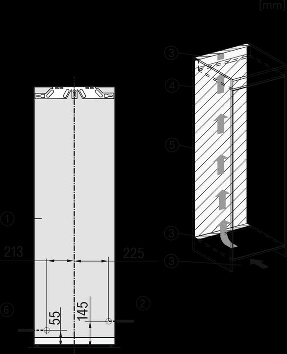 Actual product image Miele Freezers FNS 7794 D R (Installation, 213 l)