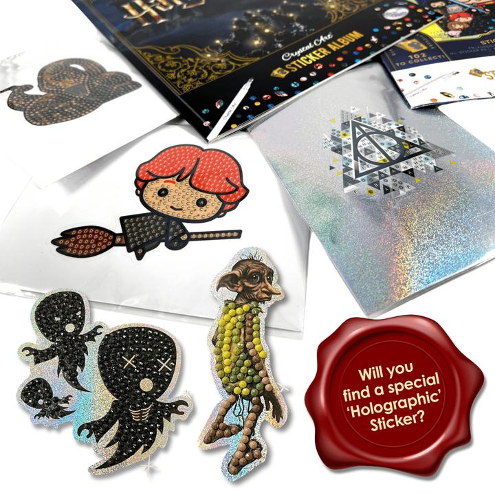 Produktbild Craft Buddy Harry Potter Crystal Art Sticker Pack