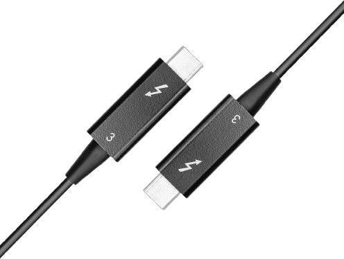 Produktbild MicroConnect Thunderbolt 3 USB-C Optical (25 m, USB 3.2)