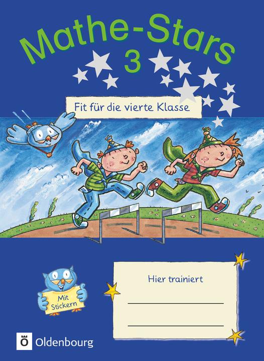 Immagine prodotto Mathe-Stars - Fit für die nächste Klasse. Fit für die 4. Klasse. Übungsheft mit Lösungen (Tedesco, Beatrixütz, Stefan Kobr, Ursula Kobr, 2019)