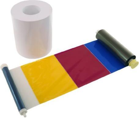Actual product image DNP Paper DSRX1HS-4X6HS 2 rolls à 700 pcs. 10x15 for DS-RX1HS (1400 x, 10 x 15 cm)