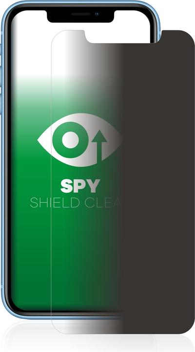 Actual product image upscreen Spy Shield Privacy Protector (1 Piece, Apple iPhone XR)
