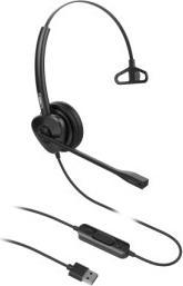 Actual product image Fanvil HT301-U USB headset monaural (Cable, USB-A)