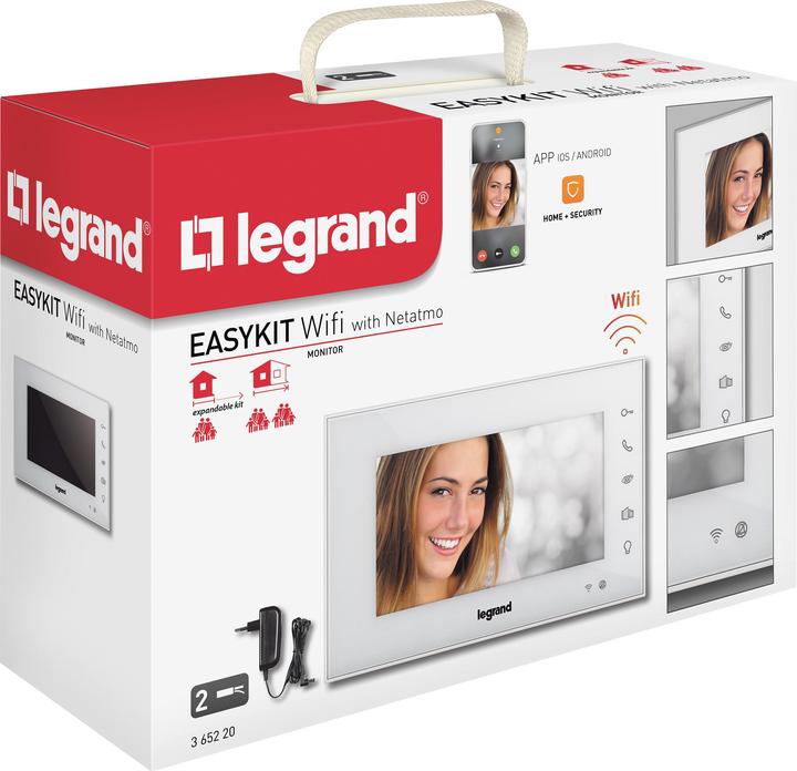 Legrand EASYKIT Wi-Fi video indoor station