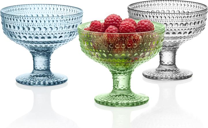 Produktbild Iittala Kastehelmi Schale mit Fuss (10.40 cm, 1 x)