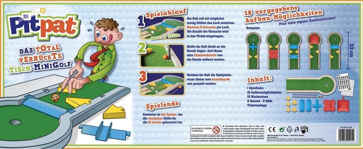 Produktbild Noris Games & More Pitpat Tisch-Minigolf (Deutsch)