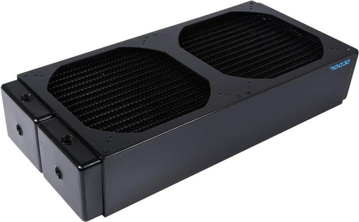 Actual product image Alphacool NexXxoS Monsta radiator (200 mm)