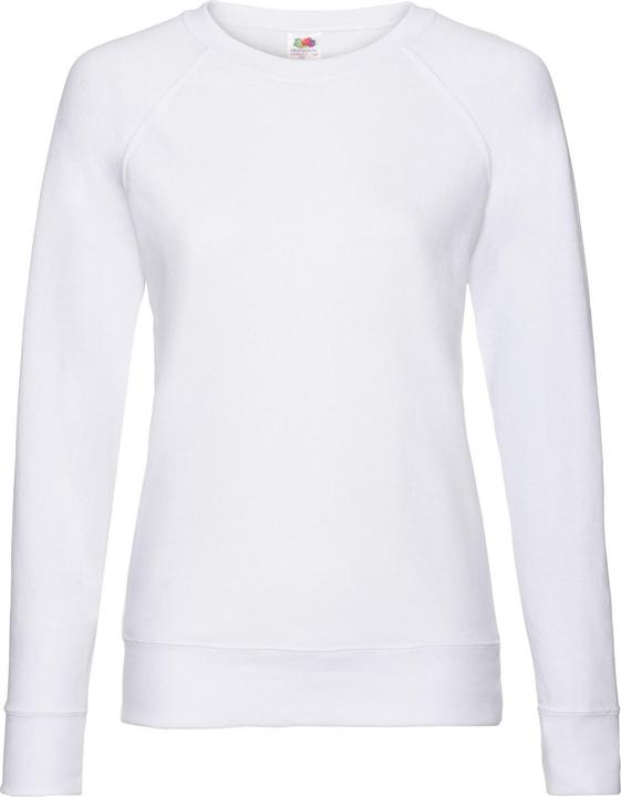 Fruit of the Loom Sweatshirt Leicht Raglanärmel