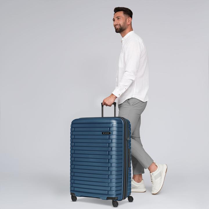 Produktbild Pactastic Collection 04 THE LARGE + 4 Rollen Trolley L 75 cm mit Dehnfalte (109 l, XL (ab 115l))