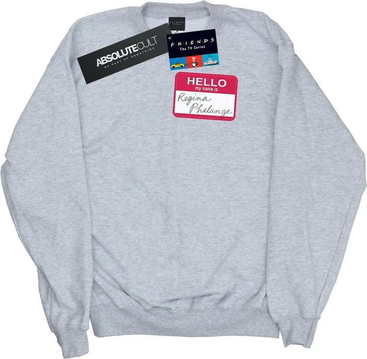 Immagine prodotto Friends Regina Phalange Name Tag Felpa Donna (M)