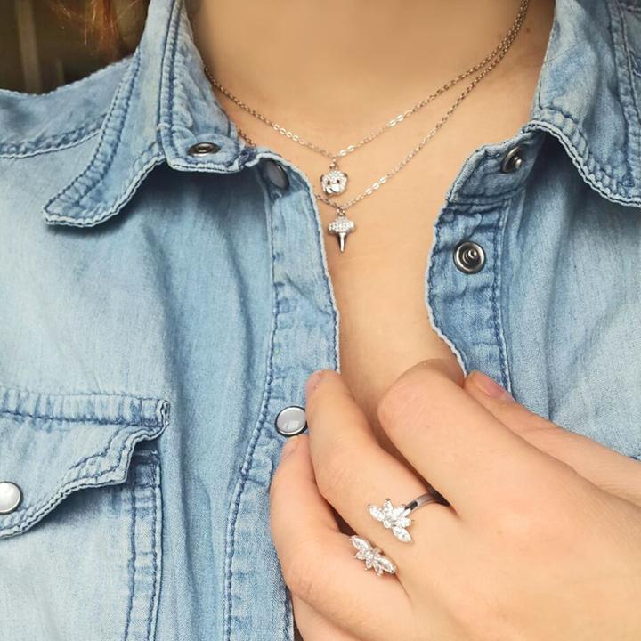Image du produit Candy Bague Deya, argent sterling 925 (58, Argent 925)
