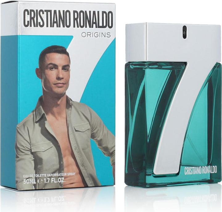 Actual product image CR7 Eau de Toilette Natural (Eau de toilette, 50 ml)