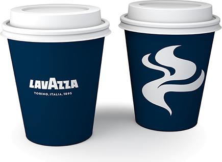 Produktbild Lavazza Pappbecher (100 x)