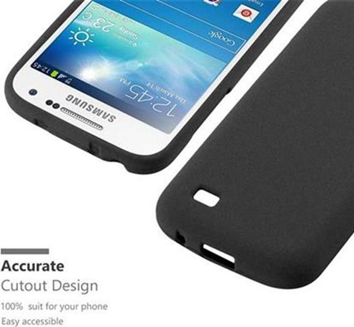 Produktbild Cadorabo TPU Frosted Cover (Samsung Galaxy S4 mini)