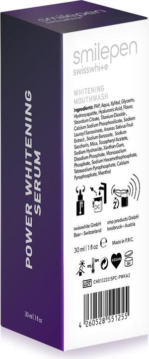 Produktbild SmilePen Power Whitening Serum Konz (30 ml, Gel)