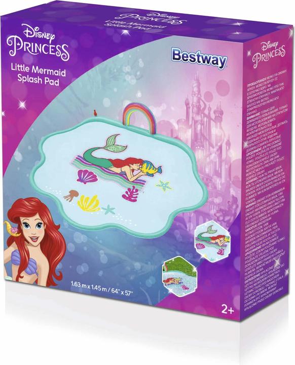 Produktbild Bestway Disney® Wassermatte Little Mermaid 163 x 145 cm