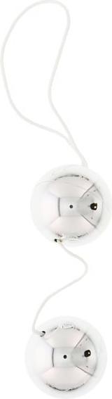 Immagine prodotto Seven Creations Vibratone Duo Balls Argento Blister