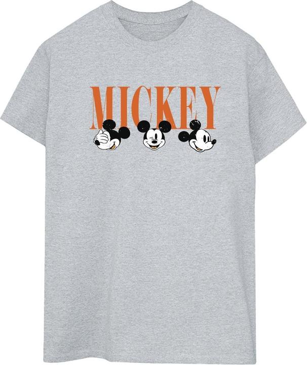 Produktbild Disney Mickey Mouse Faces TShirt (XXL)