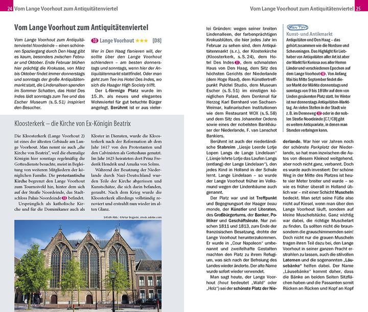 Produktbild CityTrip Den Haag mit Scheveningen (Deutsch, Ulrike Grafberger, Helmut Hetzel, 2024)