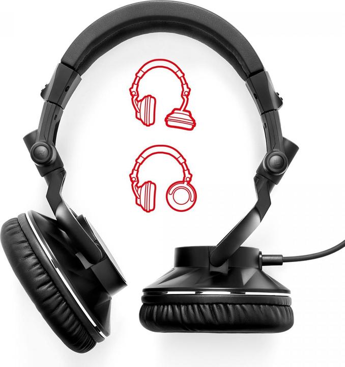 Actual product image Hercules HDP DJ60 (No noise cancelling, Cable)
