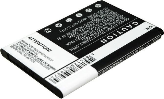 Actual product image CoreParts Battery for Sony Ericsson (Rechargeable battery, Bst-41)