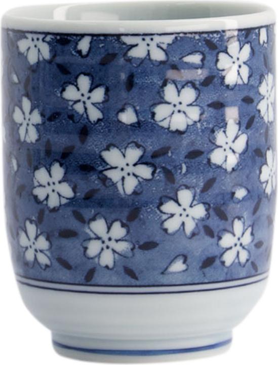 Tokio Design Tokyo Design Studio - Teebecher blau flower 6.5 cm