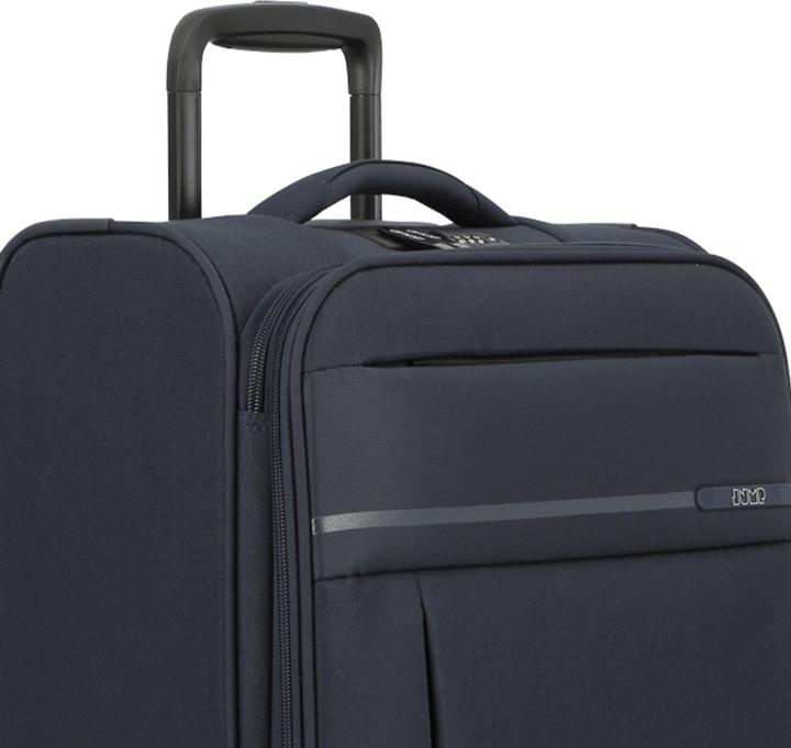 Immagine prodotto Jump Monthélys 4 Rollen Kabinentrolley 55 cm mit Dehnfalte (37 l)