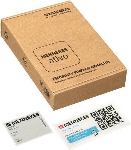 Produktbild Mennekes ativo 4Business Paket o 18614MA SIM-Karte