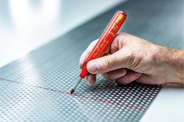 Immagine prodotto Pica Pennarello BIG INK per uso intelligente - SB (Nero, Arancia, 5 mm)