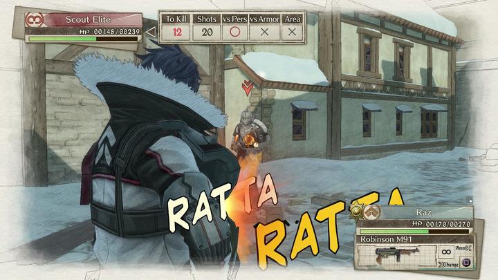 Produktbild Game Valkyria Chronicles 4, SWITCH (Switch, DE)