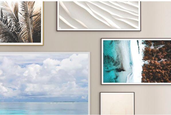 Actual product image Samsung GQ75LS03BGUXZG (75", LS03B, QLED, 4K)