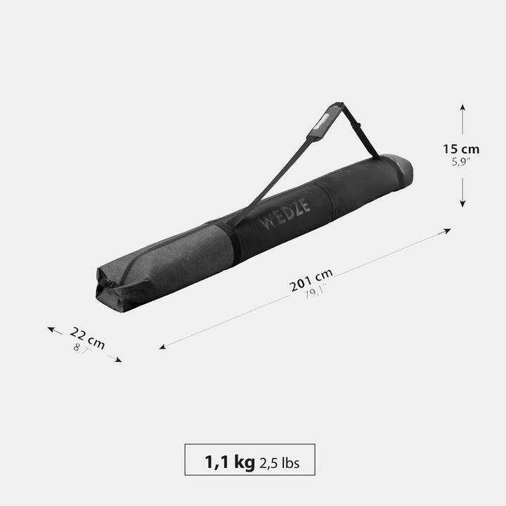 Actual product image Wedze 500 (190 cm)