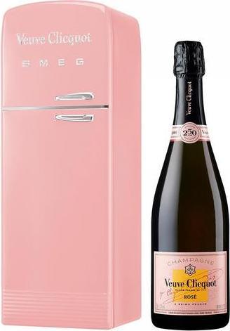 Image du produit Veuve Clicquot Rosé Réfrigérateur SMEG (1 x 75 cl)