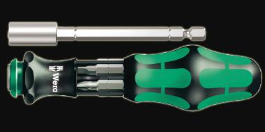 Image du produit Wera Kraftform Kompakt 28 (Croix Phillips PH M1, Croix Phillips PH M2, Croix Pozidriv PZ M1, Croix Pozidriv PZ M2)