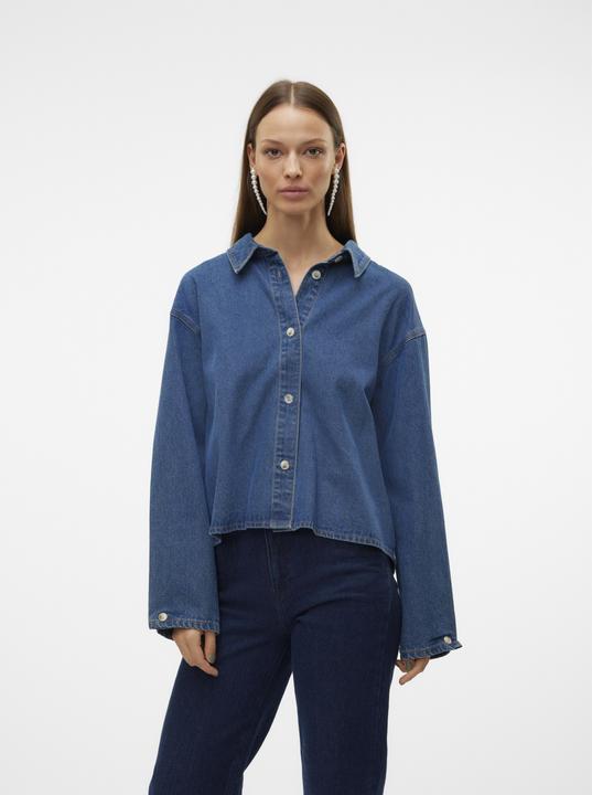 Produktbild Vero Moda VMIRENA Jeanshemd Jeanshemd (L)