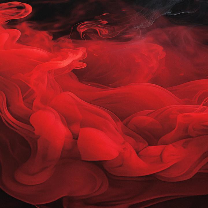 Produktbild Titanwolf Gaming Mauspad, 900 x 400mm XXL Speed Gaming Mausmatte, Mousepad Extragrosse Fläche, Red Smoke (XXL)