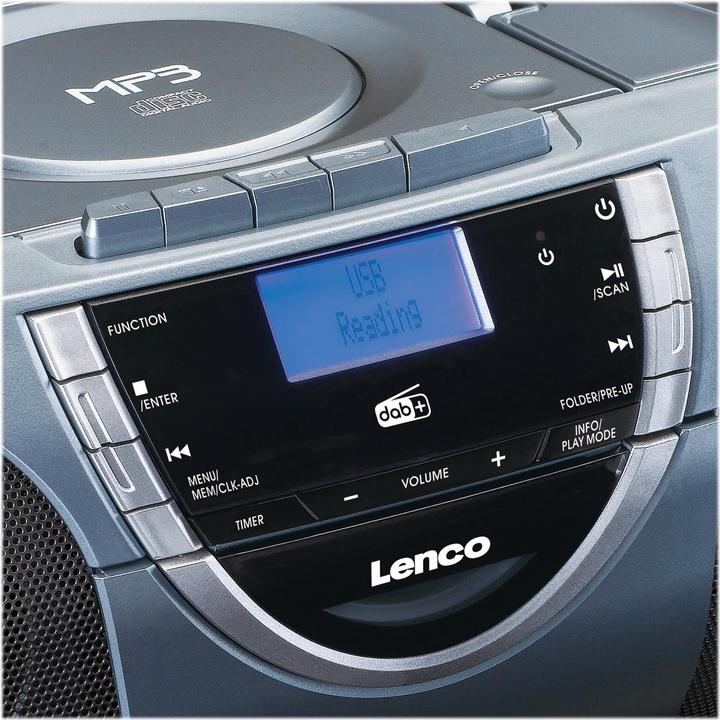 Actual product image Lenco SCD-6800GY (FM, DAB+)