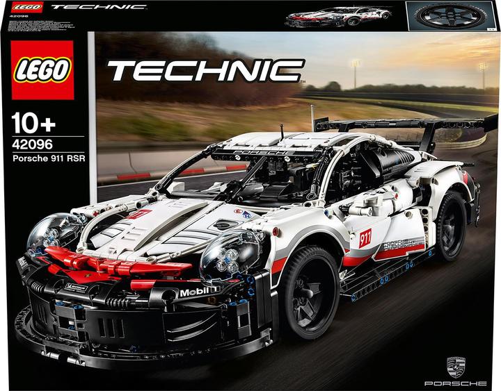 LEGO Porsche 911 RSR (42096, LEGO Technic, LEGO Rare Sets)