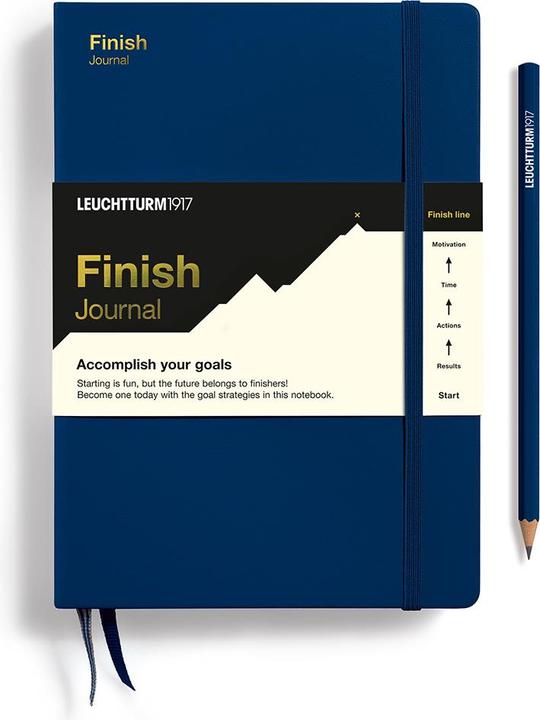 Image du produit Carnet de notesFinishJournalMarineENGL (Couverture rigide)