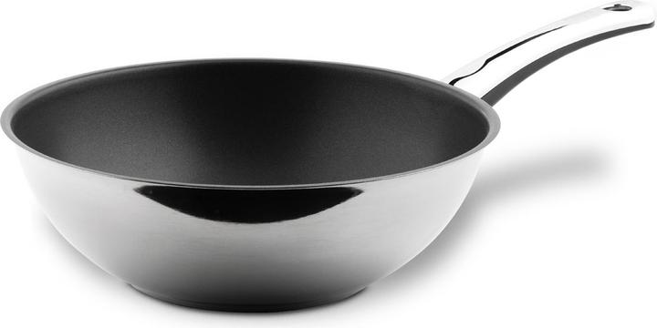 Produktbild Berndes Stielwok Induction Special Edition (28 cm, Wok Pfanne, Edelstahl)