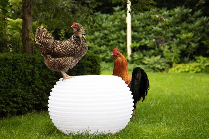 Produktbild Nedis The.Pouf Mehrfarbige Poef/Beistelltafel & Bluetooth Lautsprecher (8 h, Akkubetrieb)