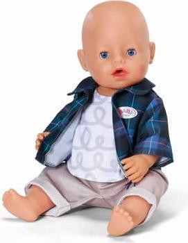Actual product image Zapf Creation BABY born Teddy Cool Outfit 43cm