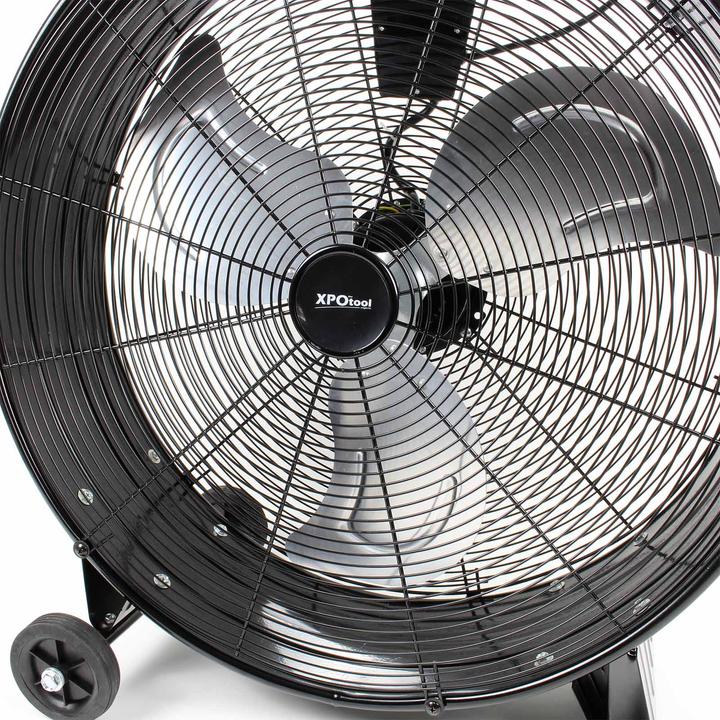 Produktbild Wiltec Trommelventilator Ø60cm 180W Bodenventilator Standventilator Luftkühler