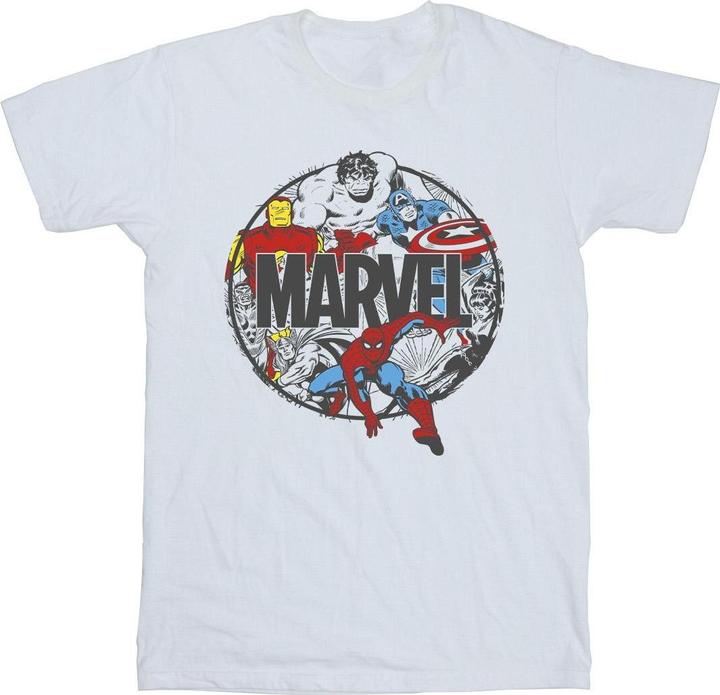 Immagine prodotto Character Circle Maglietta Uomo (3XL)