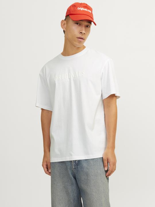 Actual product image Jack & Jones Jorfrederiksberg Tee Ss Crew Neck Noos (XS)